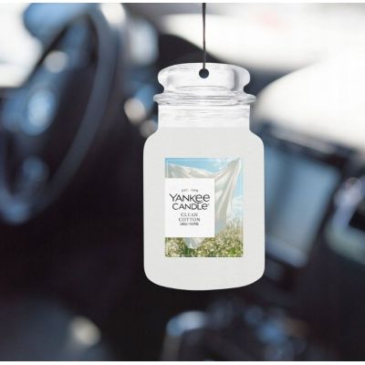 3. Zawieszka samochodowa CLEAN COTTON YANKEE