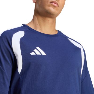 4. Koszulka męska adidas Tiro 26 League Tee granatowa JY7187