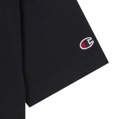 12. Koszulka męska Champion SS Tee czarna 220273 KK001