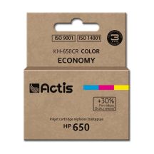 Actis KH-650CR Tusz (zamiennik HP 650 CZ102AE; Standard; 9 ml; kolor)