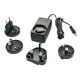 Lindy 73824 adapter zasilający/ inwentor Wewnętrzna Czarny