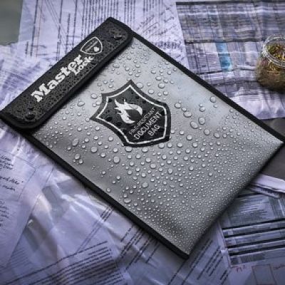 2. MASTER LOCK FBWLZ0EURHRO okładka Silikon Srebrny