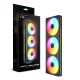 5. COUGAR CF-UN360RB-RGB Obudowa komputera Wentylator 12 cm Czarny