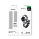 8. Zestaw 2 pasków AMAZINGTHING Blend Band do Apple Watch 45 / 46 / 49 mm - szaro-czarny / szary