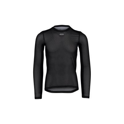 Koszulka rowerowa POC ESSENTIAL LAYER LS - czarny