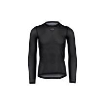Koszulka rowerowa POC ESSENTIAL LAYER LS - czarny