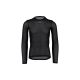 Koszulka rowerowa POC ESSENTIAL LAYER LS - czarny