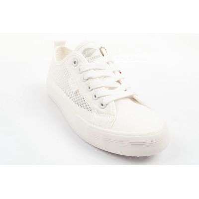 2. Lee Cooper buty trampki damskie sportowe ażurowe białe na lato wygodne