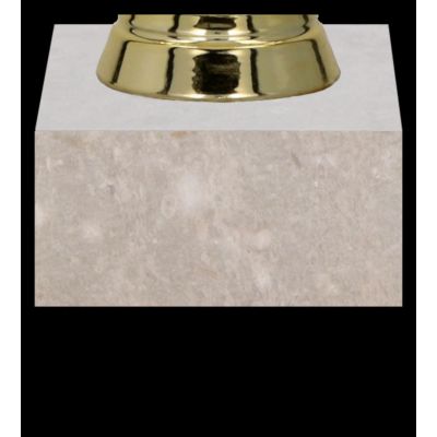 3. POSTUMENT POD FIGURKĘ BIAŁY