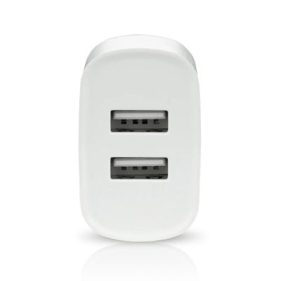 2. EVERACTIVE ŁADOWARKA SIECIOWA 2XUSB 2,4A BIAŁA SC-220