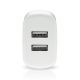 2. EVERACTIVE ŁADOWARKA SIECIOWA 2XUSB 2,4A BIAŁA SC-220