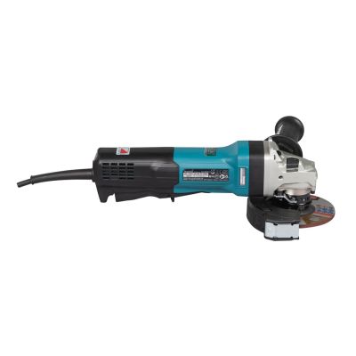 5. MAKITA SZLIFIERKA KĄT.125mm  GA5093X01 1900W WŁĄCZNIK ŁOPATKOWY, REG.OBR., HAMULEC