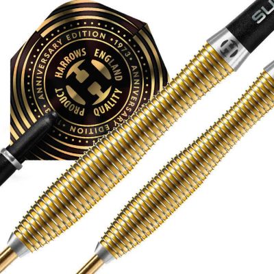 10. Rzutki Harrows V-Wing 90% 50th Anniversary Edition steeltip