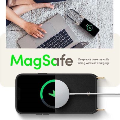 10. Etui Spigen Cyrill Classic Charm Mag z MagSafe na iPhone 14 Plus - czarne