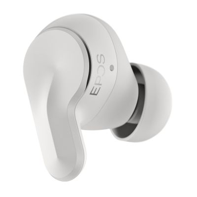 10. Słuchawki douszne bezprzewodowe Epos Adapt E1, nordic white