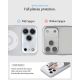 7. Etui Spigen Ultra Hybrid MagSafe na iPhone 18 Pro Max / 17 Pro Max - srebrne