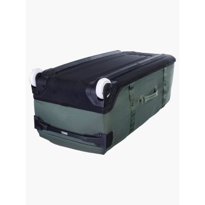 5. Walizka EVOC World Traveller 125 dark olive