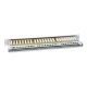 4. Wyposażenie 19" Patch Panel 48xRJ45 Cat6a FTP 1U 500MHz RAL7035