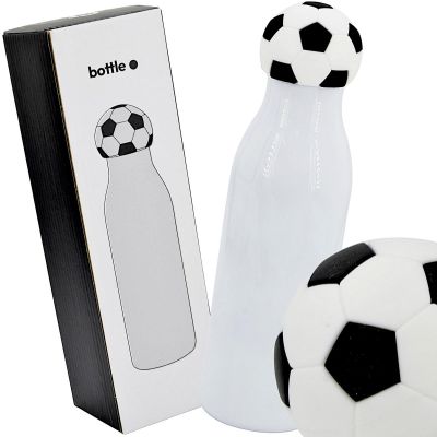 BUTELKA TERMICZNA 550ML PIŁKA NOŻNA STAMINA