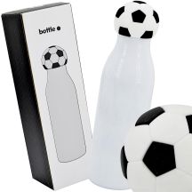 BUTELKA TERMICZNA 550ML PIŁKA NOŻNA STAMINA