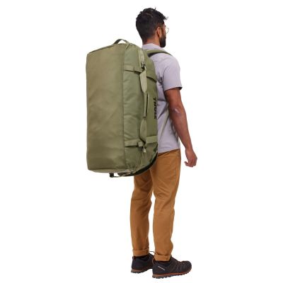 7. Thule Chasm TDSD304 Olivine sportowa torba 90 l Poliester Oliwkowy