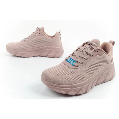 8. Skechers buty sportowe sneakersy damskie Bobs B Flex modne różowe