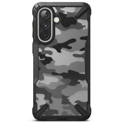 3. Etui Ringke Fusion X na Samsung Galaxy A57 5G - czarno-szare