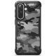 3. Etui Ringke Fusion X na Samsung Galaxy A57 5G - czarno-szare