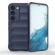 16. Magic Shield Case etui do Samsung Galaxy S23+ elastyczny pancerny pokrowiec niebieskie