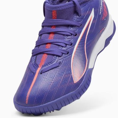 5. Buty Puma Ultra 5 Match TT+ Mid Jr 108097-01