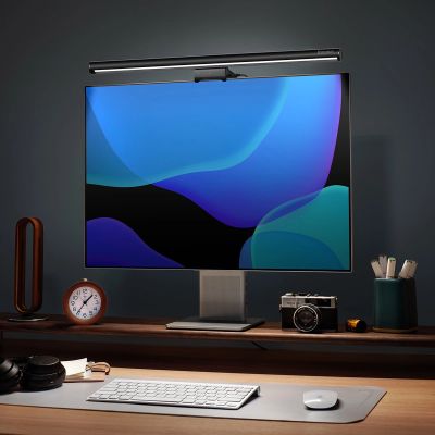 13. Baseus i-wok2 lampka LED na monitor do pulpitu oświetlenie ekranu czarny (DGIW000101)