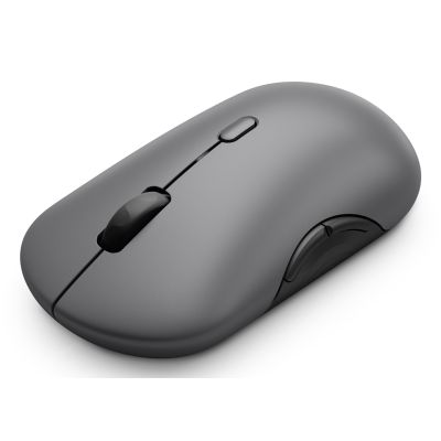 4. Lenovo 700 Multi-Device Wireless Silent Mouse (Luna Grey)