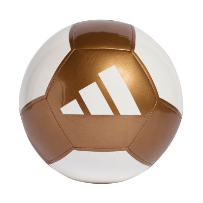 5. Piłka nożna adidas EPP Club biało-złota JW4010