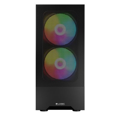 7. LOGIC OBUDOWA ARYA ARGB MIDI USB 3.0 BLACK