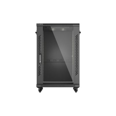 2. LANBERG SZAFA STOJĄCA 19" 18U 600X600 CZARNA