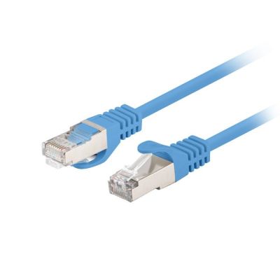 PATCHCORD KAT.6 FTP 1.5M NIEBIESKI FLUKE PASSED LANBERG 10-PACK