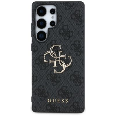 3. Etui Guess Big 4G Logo Classic Logo do Samsung Galaxy S25 Ultra czarny