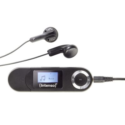 4. Intenso 3601470 odtwarzacz MP3/MP4 16 GB Czarny