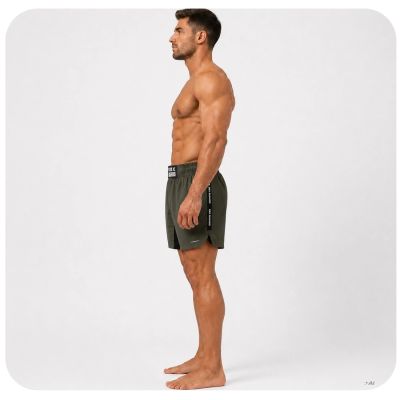 5. Spodenki Shorty MMA ARMY GREEN COMBATWEAR V2 | DBX Bushido