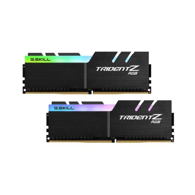 7. Zestaw pamięci G.SKILL TridentZ RGB F4-3600C16D-16GTZRC (DDR4 DIMM; 2 x 8 GB; 3600 MHz; CL16)