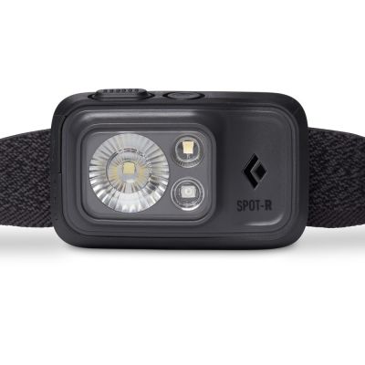 27. Latarka czołowa Black Diamond SPOT 400-R HEADLAMP GRAPHITE