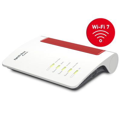 2. AVM FRITZ!Box 6670 router bezprzewodowy Dual-band (2.4 GHz/5 GHz) Biały