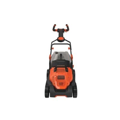 2. Black & Decker BEMW481ES Kosiarka do trawnika typu push Prąd przemienny Pomarańczowy