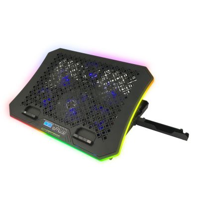 8. ESPERANZA PODSTAWKA CHŁODZĄCA GAMING Z PODSTAWKĄ NA TELEFON RGB GALERNE EGC109