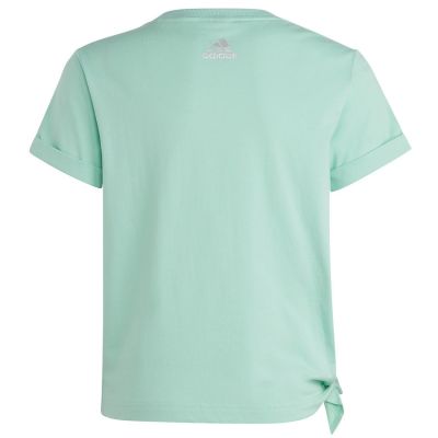 Koszulka adidas Dance Knotted Tee Jr HR5817
