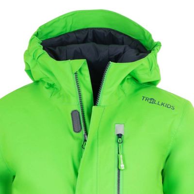 3. Kurtka wodoodporna dla dzieci Trollkids Kids Hallingdal Jacket outdoorowa wielokolorowa (226-304)