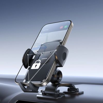 2. Uchwyt samochodowy Joyroom JR-ZS259 zaciskowy, z trzema regulowanymi nóżkami - czarny