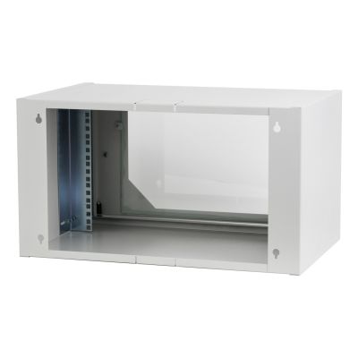 2. Digitus CL-19 06U stojak 6U Szafa wisząca Jasny Szary