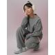Bluza dresowa loose bez kaptura dziewczęca 4F 4FJRSS26TSWSF2624-25M