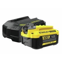 Stanley FATMAX SFMCB14M1-QW bateria/ładowarka do elektronarzędzi Zestaw bateria i ładowarka